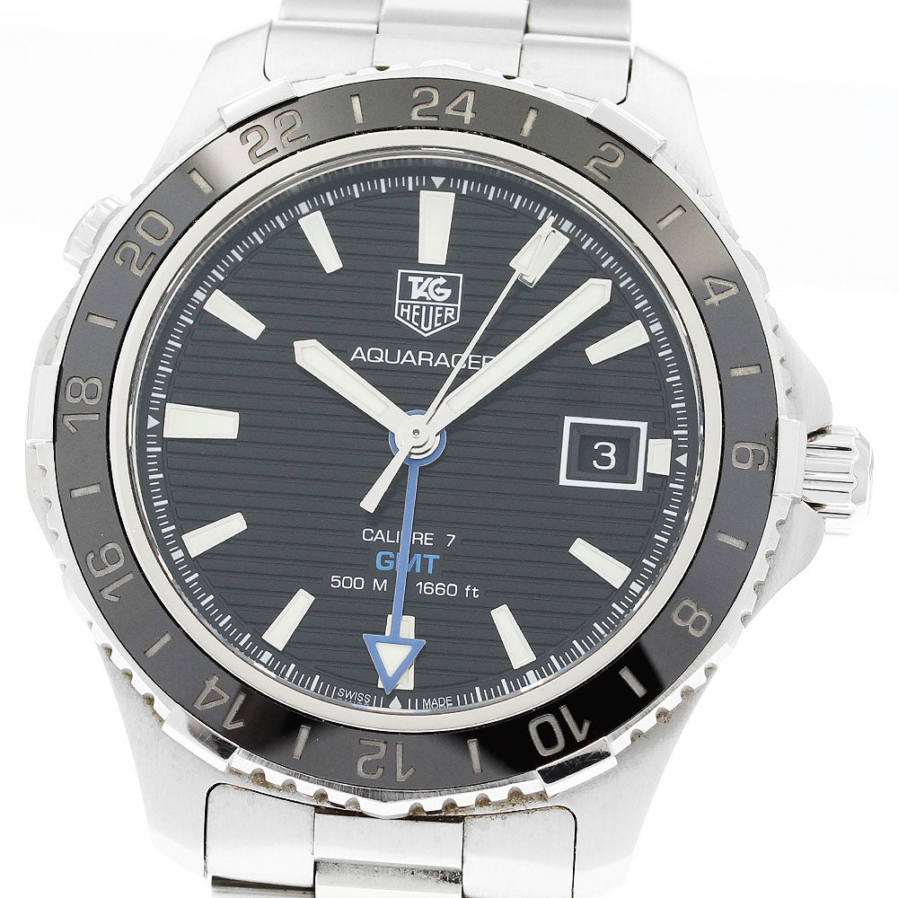 TAG HEUER Aqua Racer Caliber 7 WAK211A.BA0830 GMT Automatic Men's Watch_912510