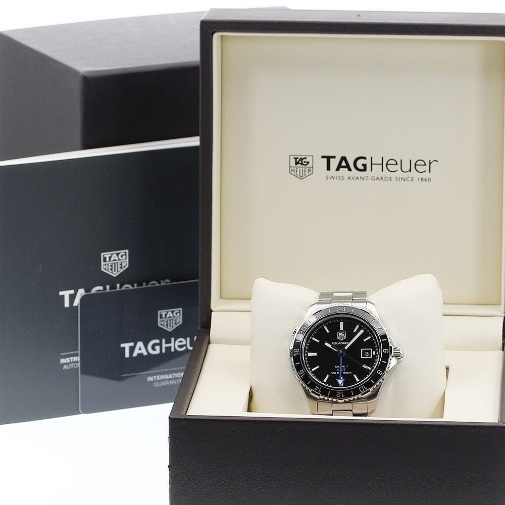 TAG HEUER Aqua Racer Caliber 7 WAK211A.BA0830 GMT Automatic Men's Watch_912510