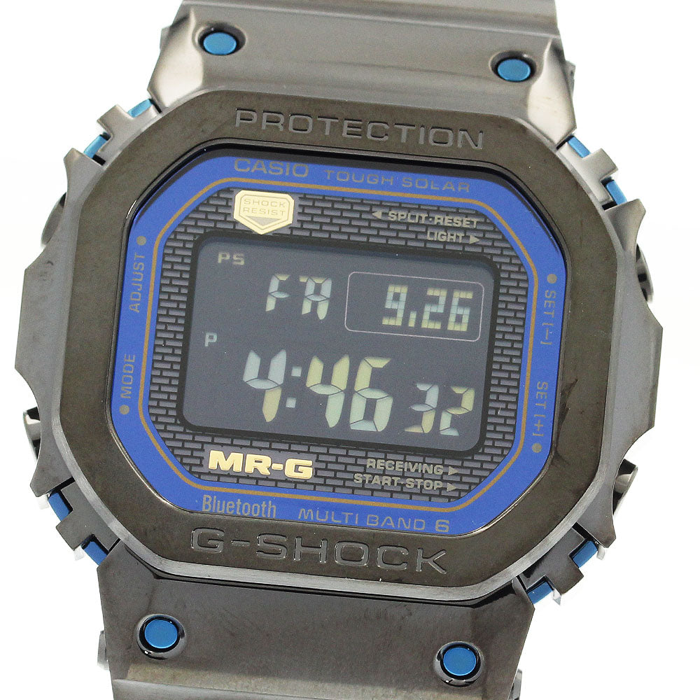 CASIO G-SHOCK MR-G MRG-B5000BA-1JR Solar Powered Radio Men's Watch_912513