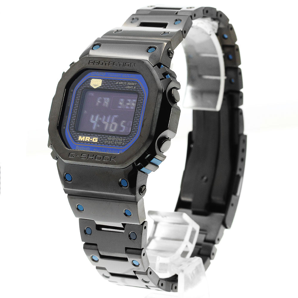CASIO G-SHOCK MR-G MRG-B5000BA-1JR Solar Powered Radio Men's Watch_912513