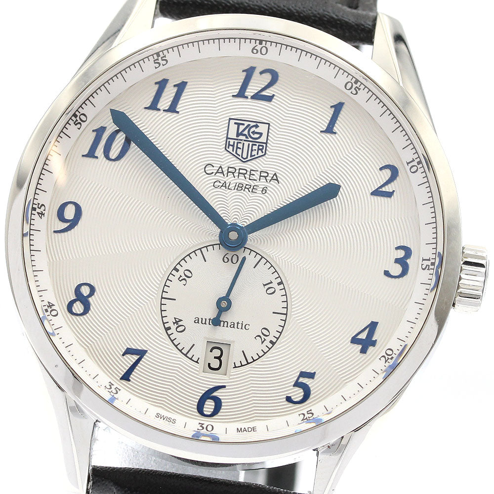 TAG HEUER Carrera Heritage WAS2111 Date Calibre 6 Automatic Men's Watch_912515