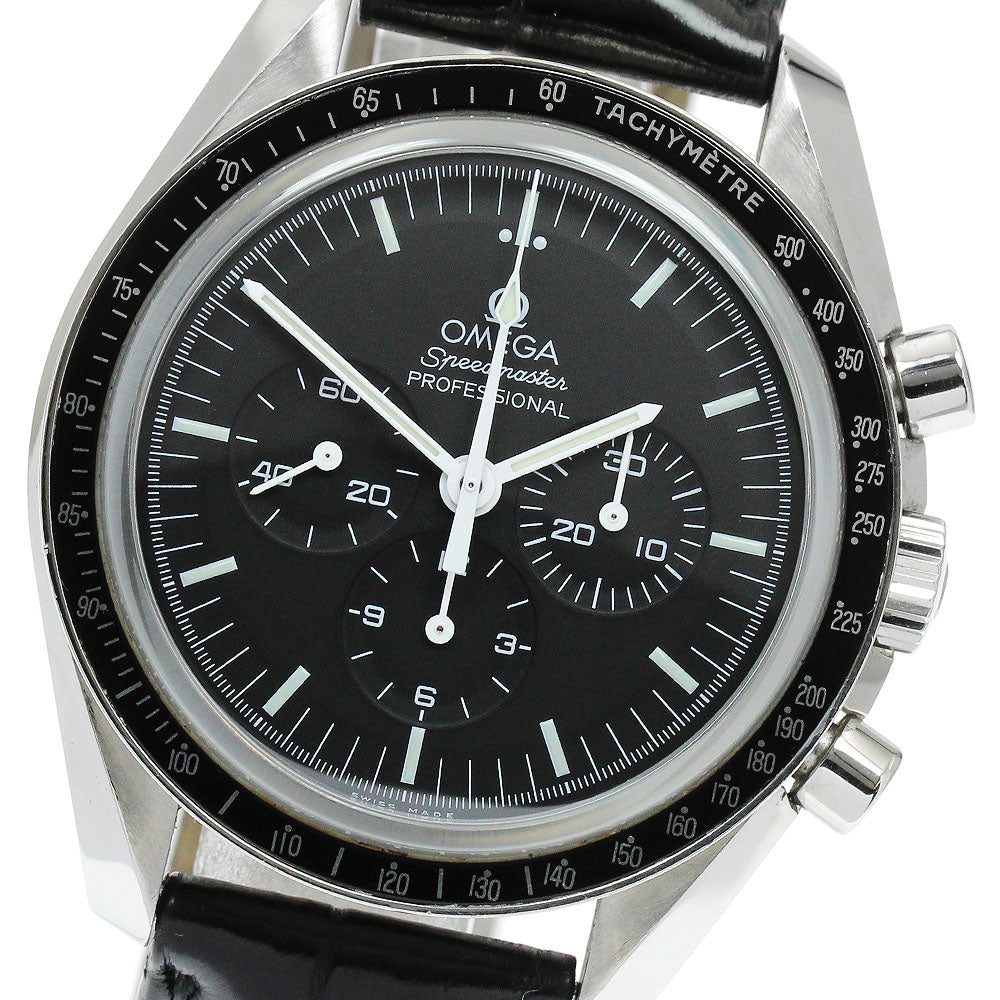 OMEGA Speedmaster Moonwatch Professional 311.33.42.30.01.002 Chronograph black Dial Hand Winding Men's Watch_912516