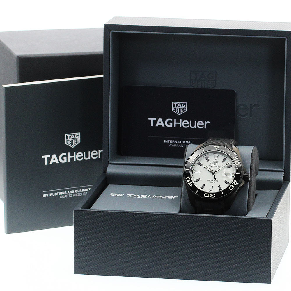 TAG HEUER Aquaracer Nightdiver WAY108A.FT6141 Quartz Men's Watch_912517