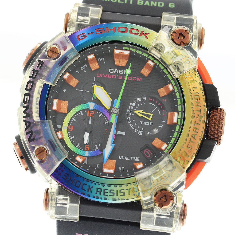 CASIO G-SHOCK Frogman GWF-A1000BRT-1AJR Borneo Rainbow Toad Men's_912522