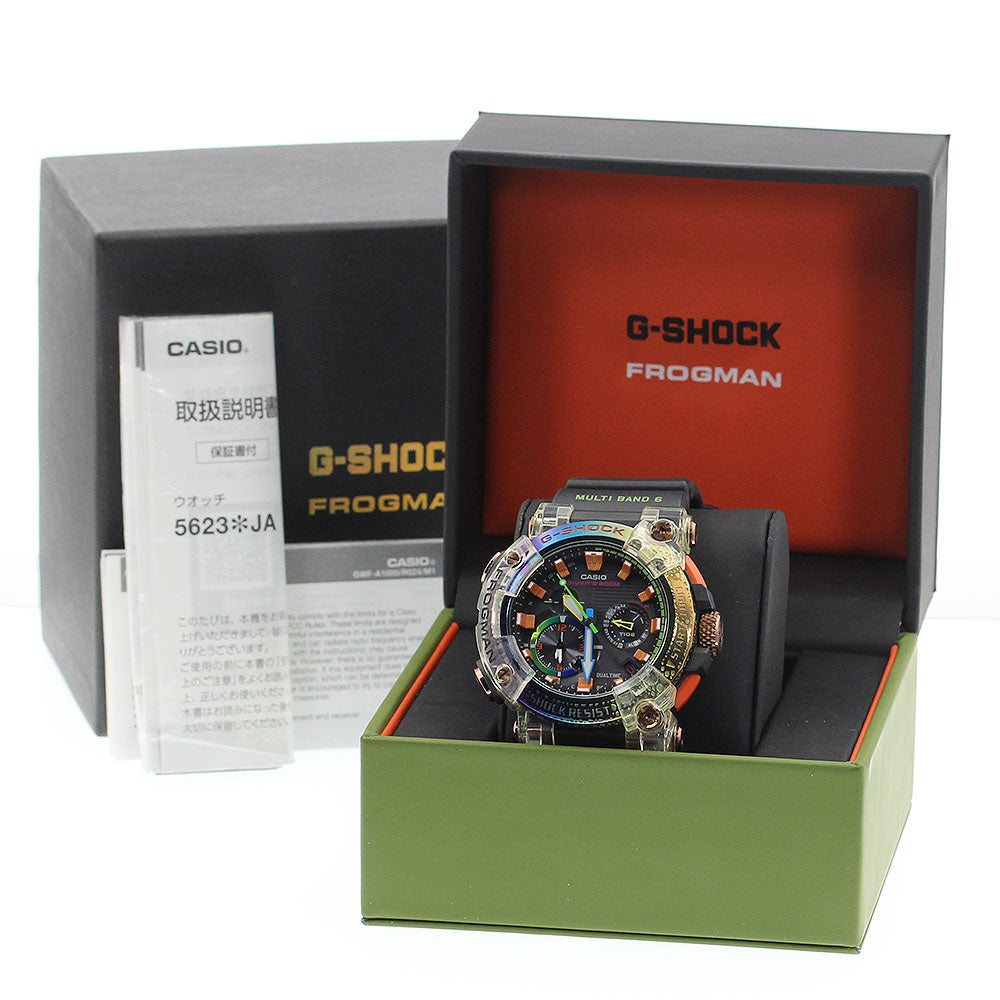 CASIO G-SHOCK Frogman GWF-A1000BRT-1AJR Borneo Rainbow Toad Men's_912522