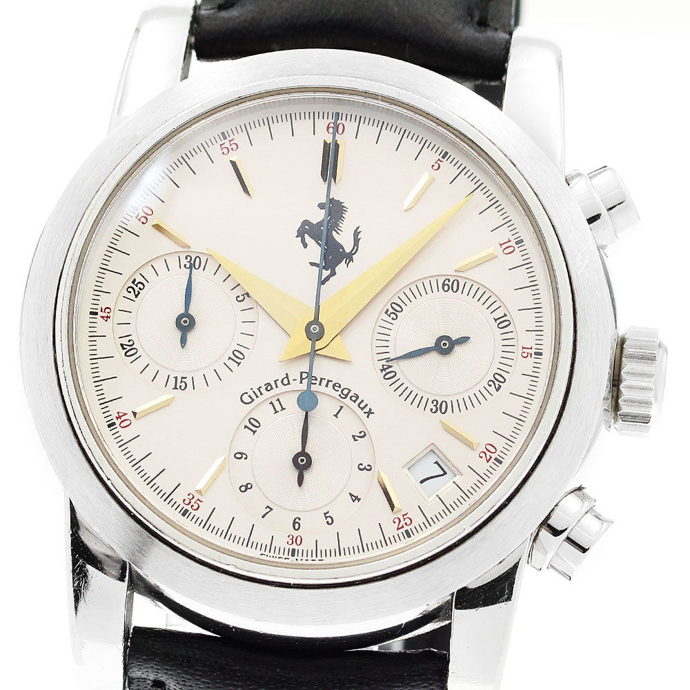 GIRARD PERREGAUX Ferrari 8020 Chronograph Date Automatic Men's Watch_912523