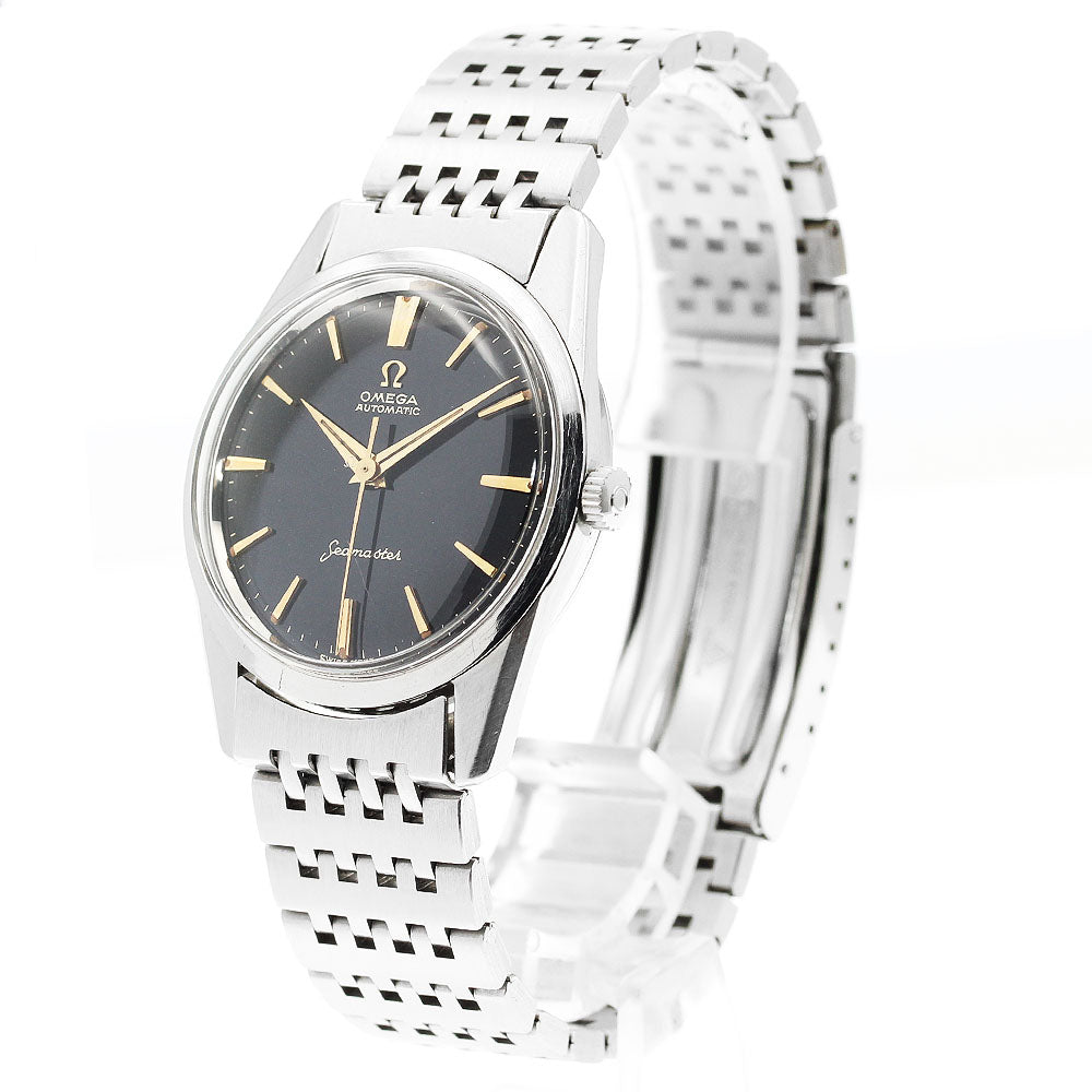 OMEGA Seamaster Cal.552 black Dial Automatic Men's Watch_912524