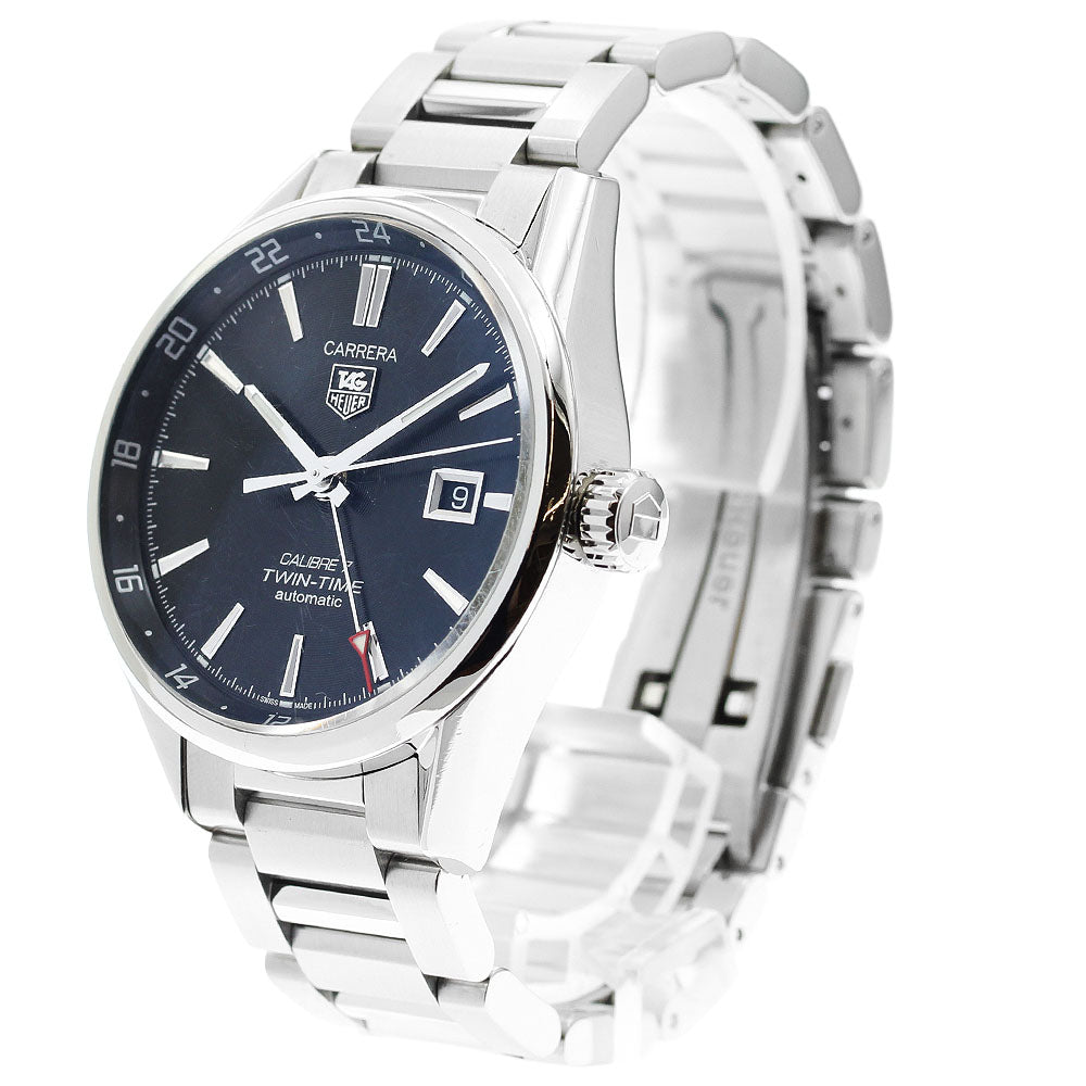TAG HEUER Carrera caliber 7 WAR2010-1 Twin time Automatic Men's Watch_912527