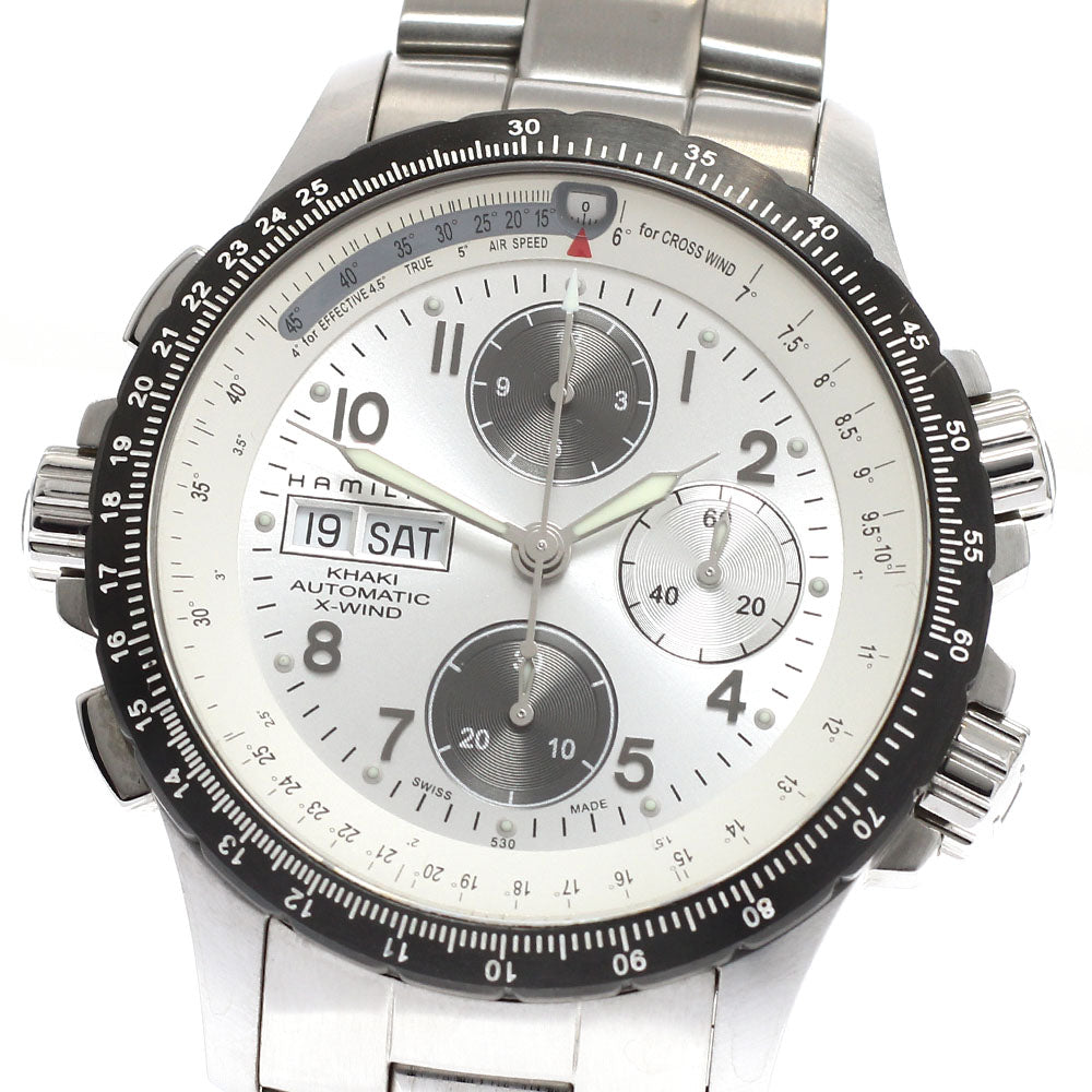 HAMILTON Khaki X Wind H776260 Chronograph Automatic Men's Watch_912533