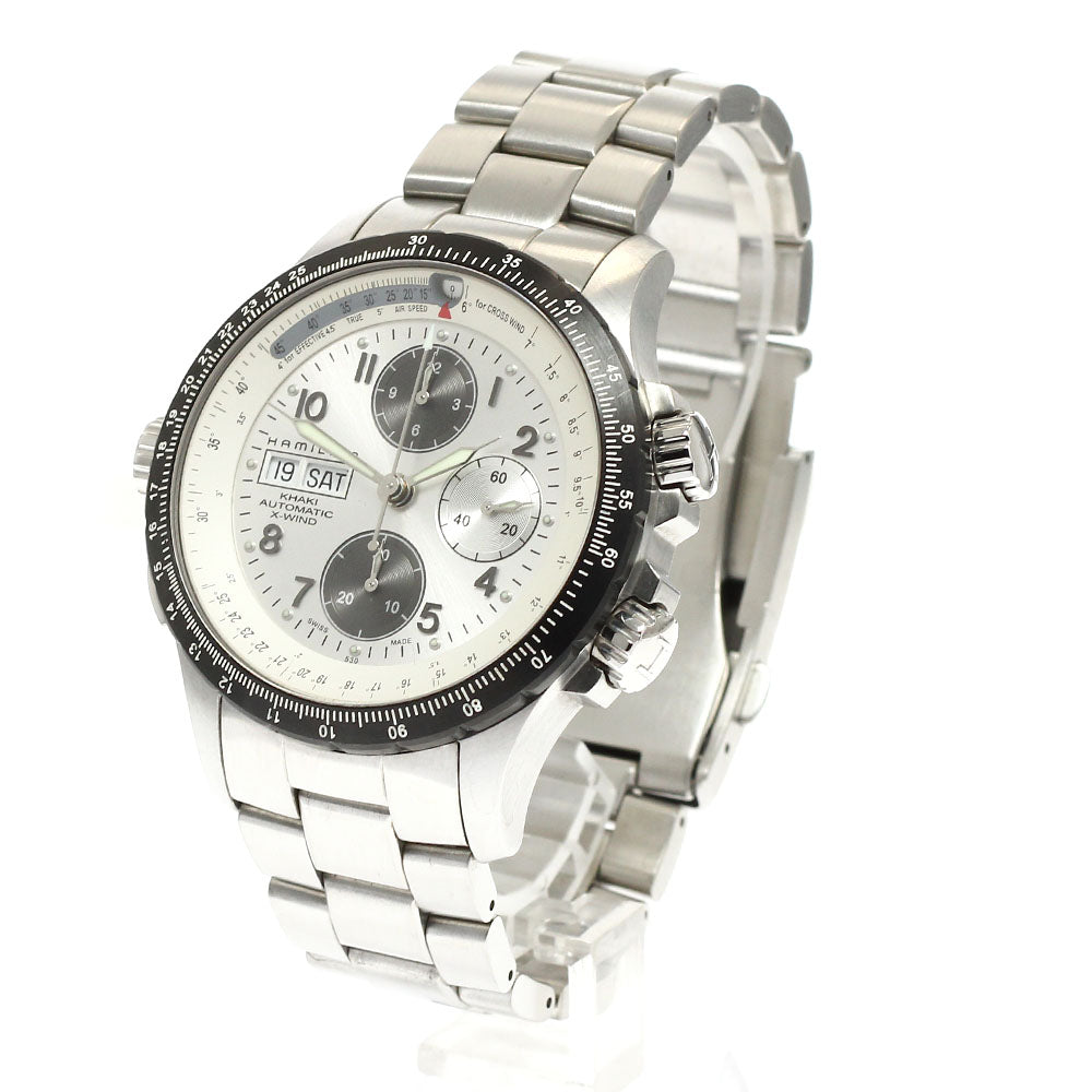 HAMILTON Khaki X Wind H776260 Chronograph Automatic Men's Watch_912533