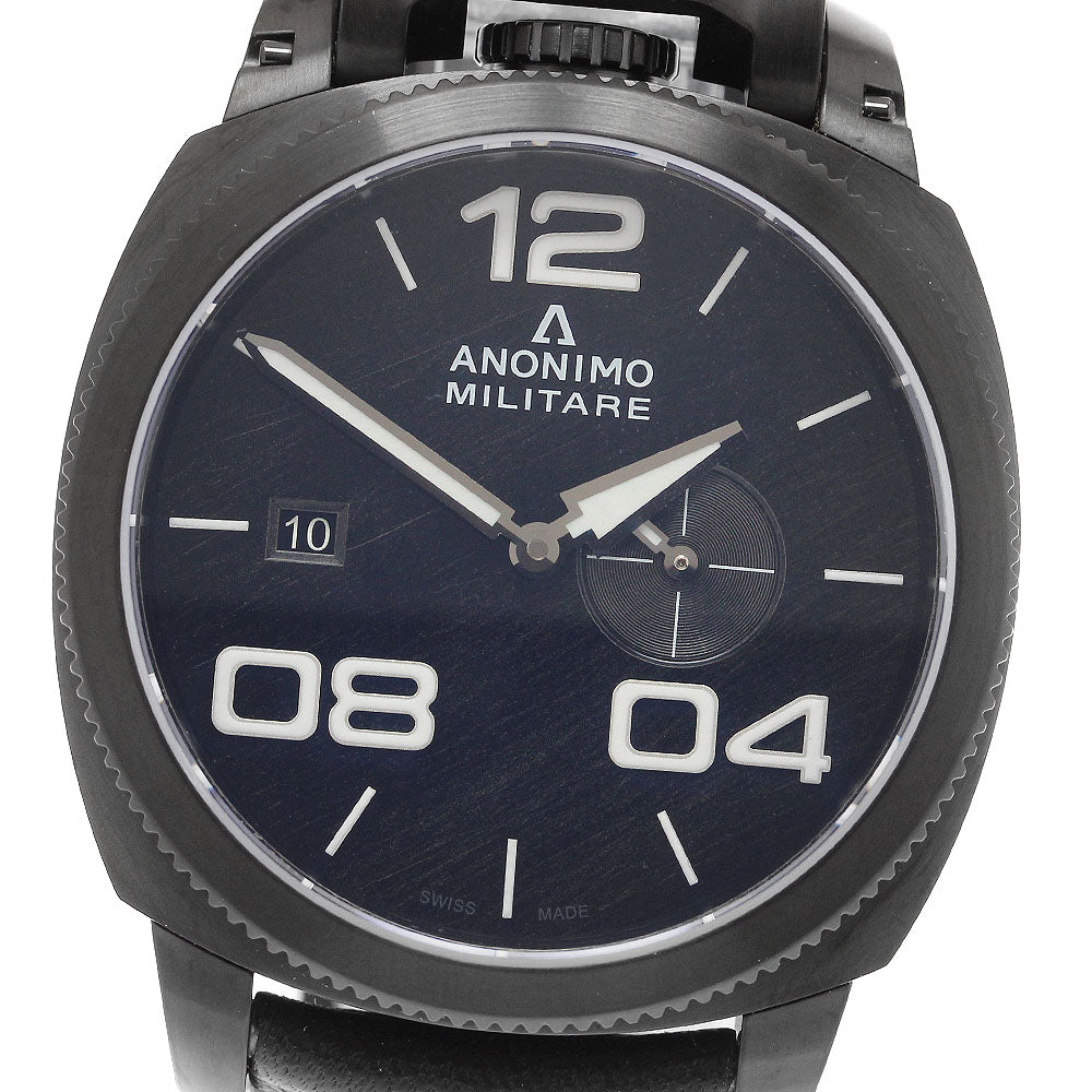 ANONIMO Miritale 1020.02.001.A01 black Dial Automatic Men's Watch_912536