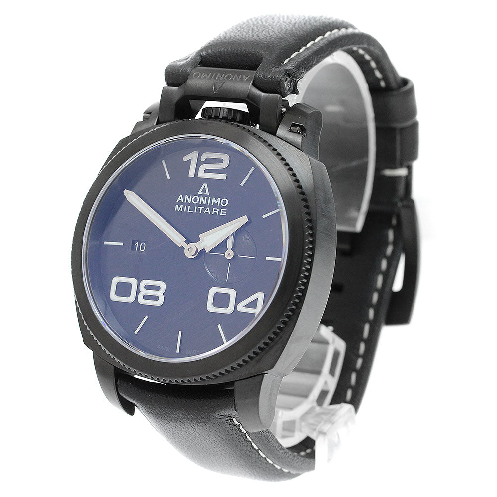 ANONIMO Miritale 1020.02.001.A01 black Dial Automatic Men's Watch_912536