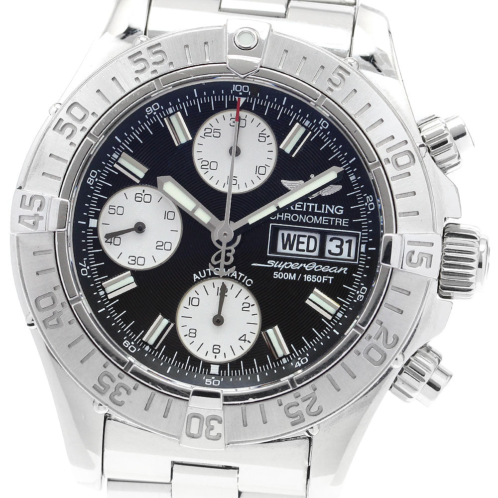 BREITLING Super Ocean A13340 Chronograph day date Automatic Men's Watch_912537