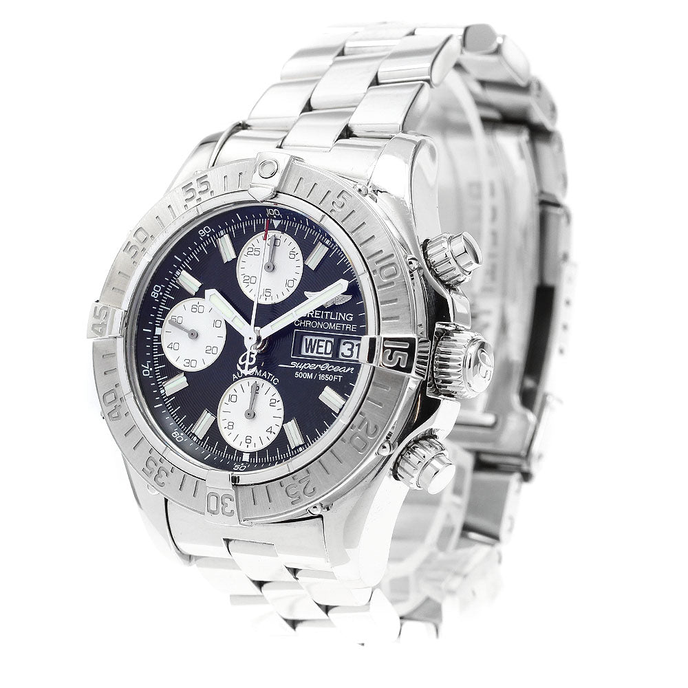 BREITLING Super Ocean A13340 Chronograph day date Automatic Men's Watch_912537