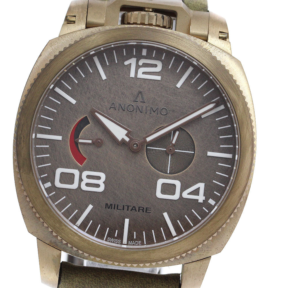ANONIMO Military Alpini Limited Edition 1010MBI Automatic Men's Watch_912538