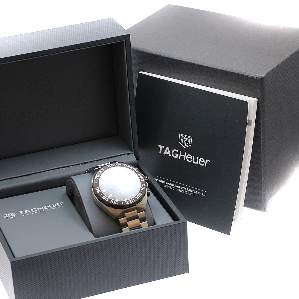 TAG HEUER Formula 1 CAZ1010 Chronograph Date black Dial Quartz Men's_912541