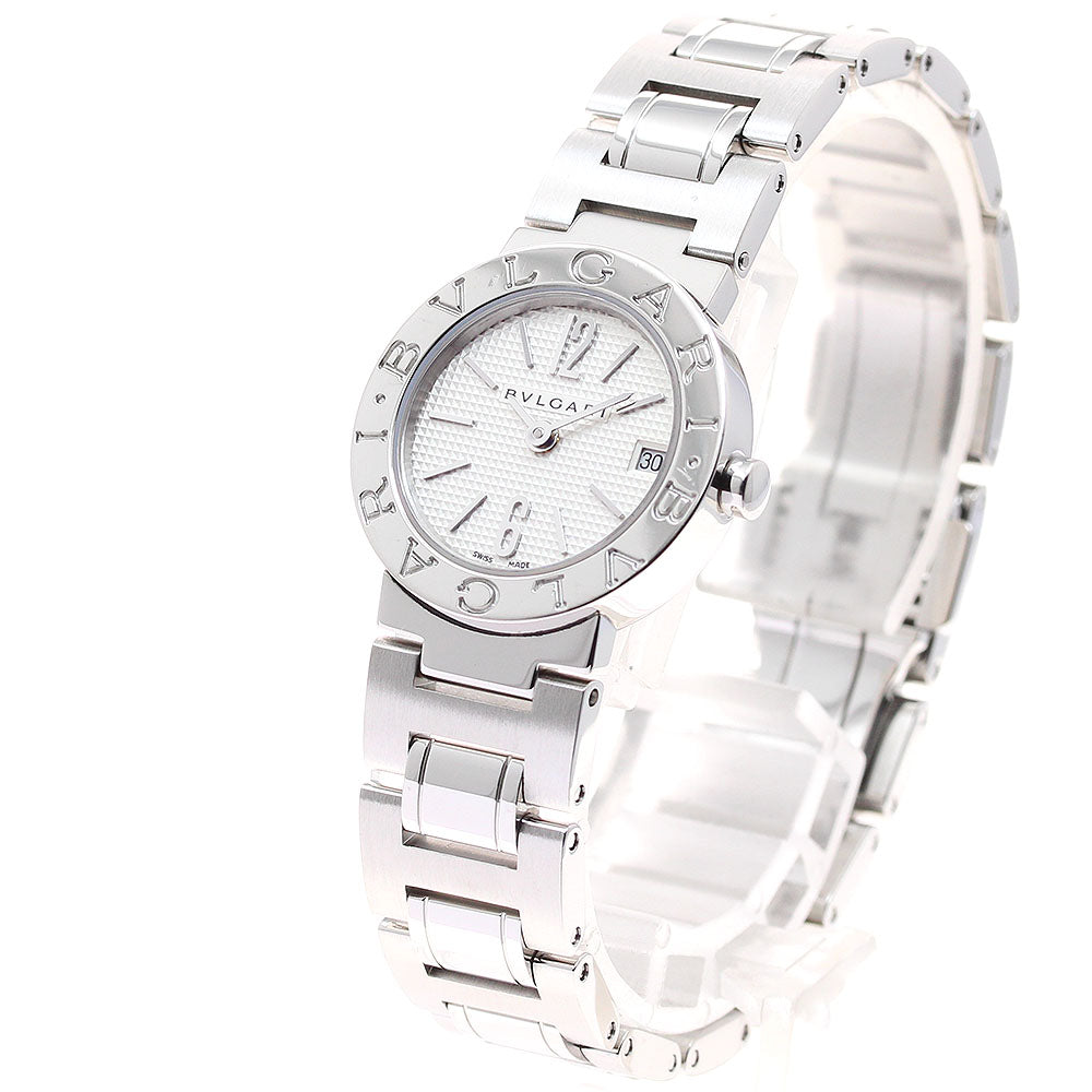 BVLGARI BVLGARIBVLGARI BB23SS Date Silver Dial Quartz Ladies Watch_912544