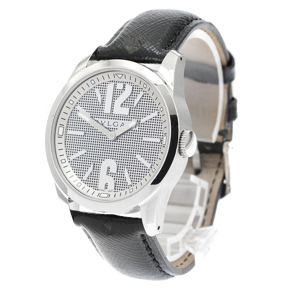 BVLGARI Solo tempo ST37S black Dial Quartz Men's Watch_912546