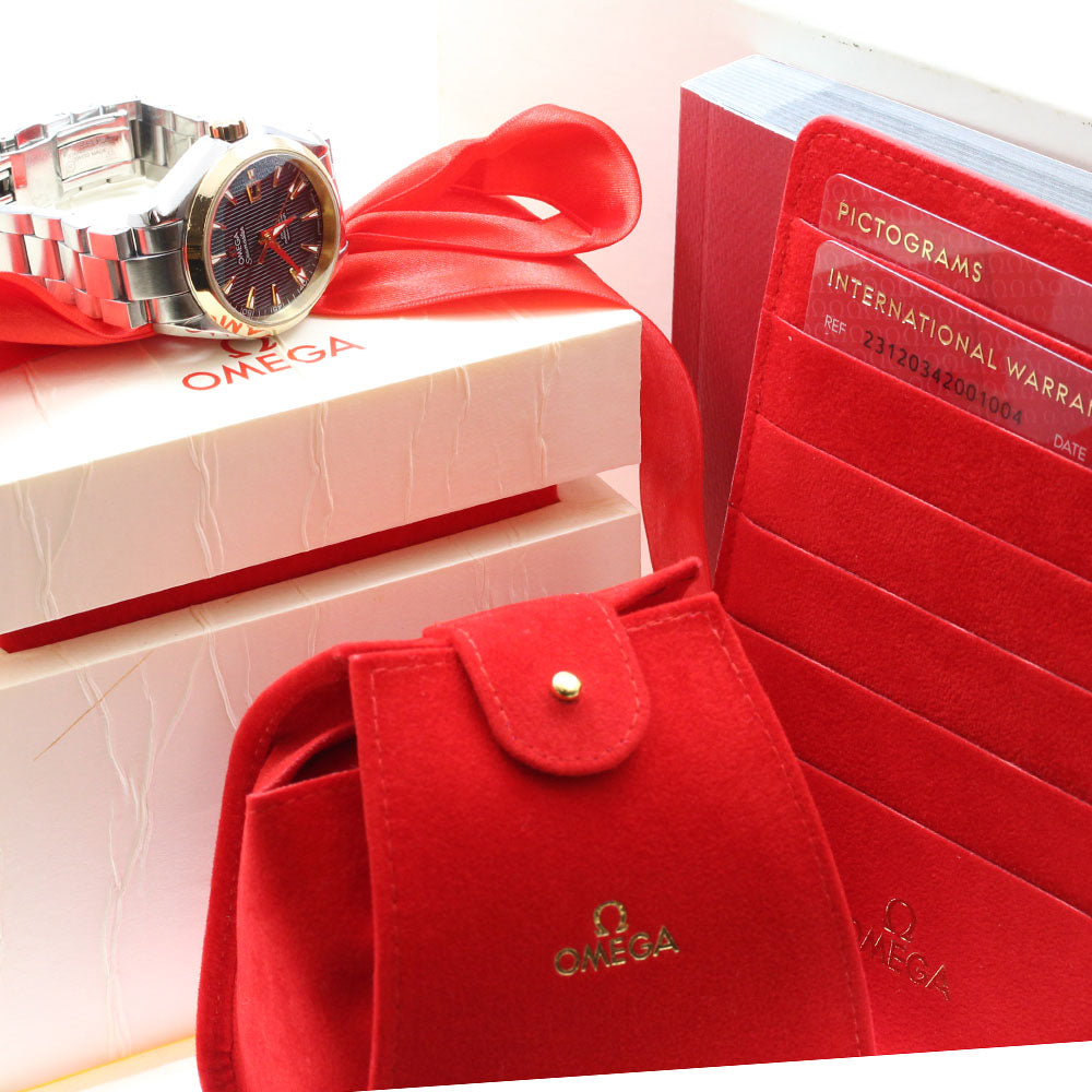 OMEGA Seamaster Aqua Terra 231.20.34.20.01.004 YG bezel Automatic Ladies_912549