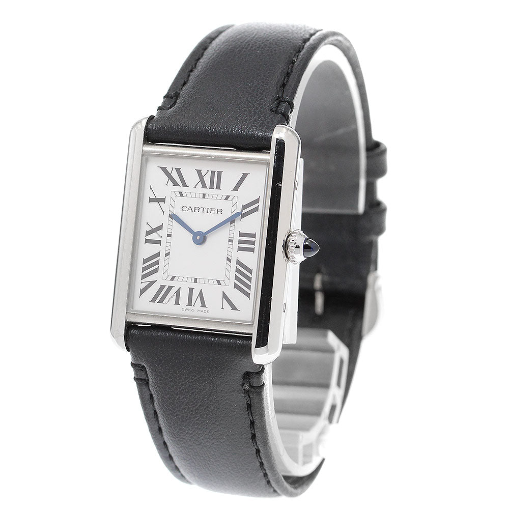 CARTIER tank mast LM WSTA0059 Solar Powered Beat Quartz Boy's Watch_912553