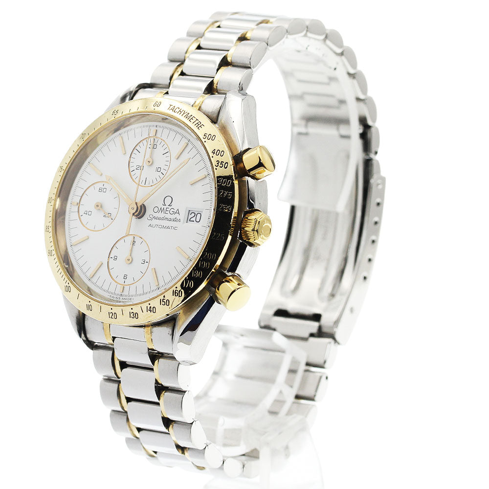 OMEGA Speedmaster 3311.20 Date Chronograph white Dial Automatic Men's_912554