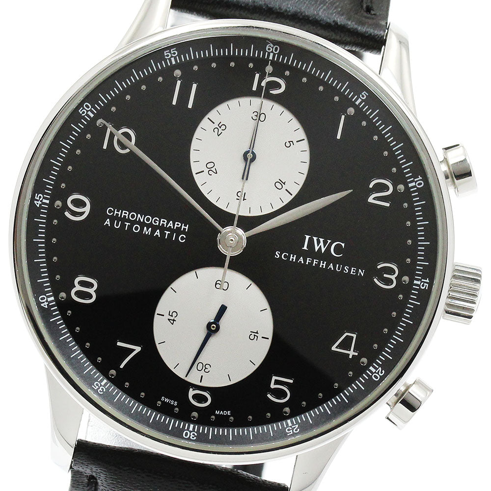 IWC SCHAFFHAUSEN Portugese IW371404 Chronograph Automatic Men's Watch_912555