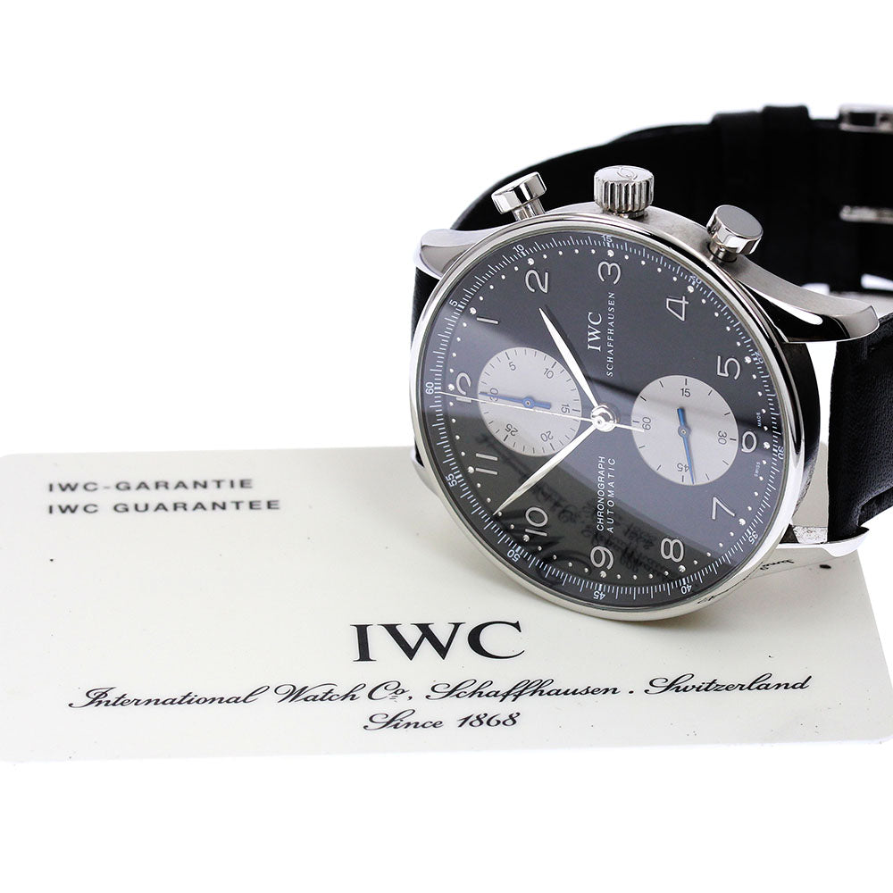 IWC SCHAFFHAUSEN Portugese IW371404 Chronograph Automatic Men's Watch_912555