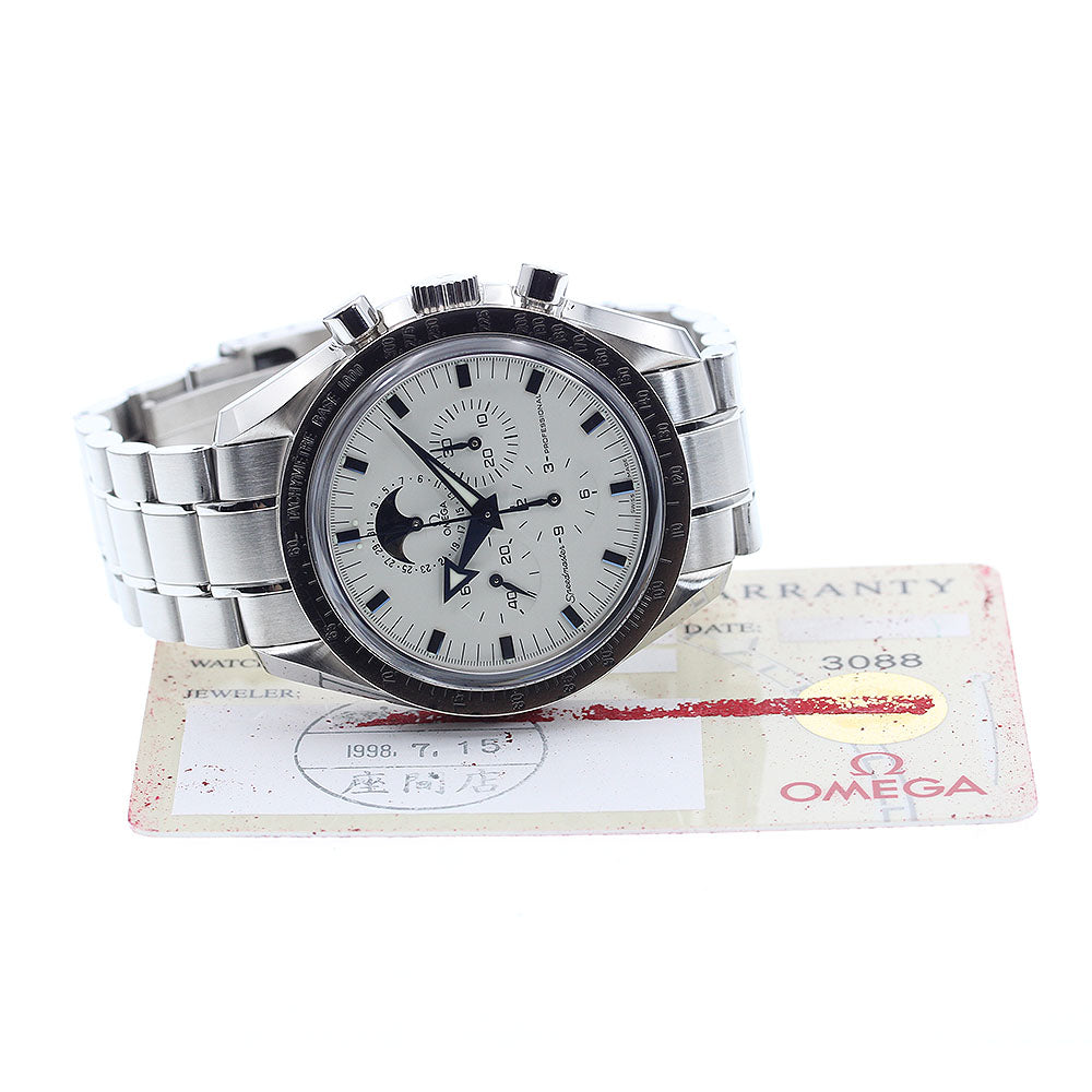 OMEGA Speedmaster Professional 3575.20 MoonPhase Hand Winding Men's Watch_912558