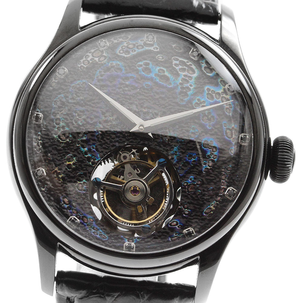 Toshyu　Fukami Yohen Tenmoku Limited to 100 multicolor Dial Hand Winding Men's Watch_912559