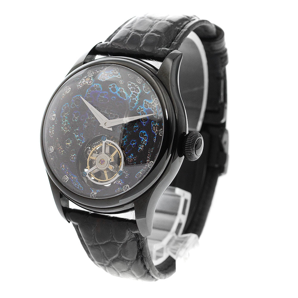 Toshyu　Fukami Yohen Tenmoku Limited to 100 multicolor Dial Hand Winding Men's Watch_912559