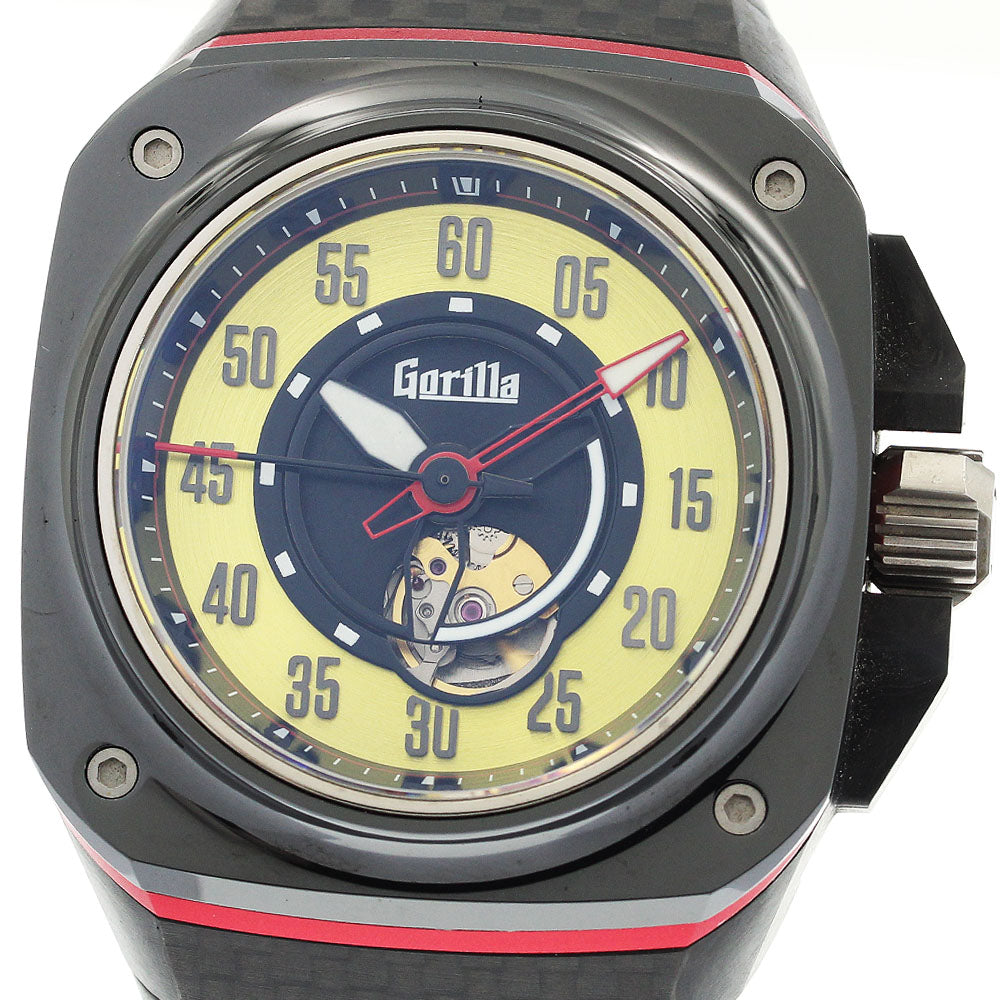 Gorilla Fastback GT Modena FBY21.0 Gold / Black Dial Automatic Men's_912563