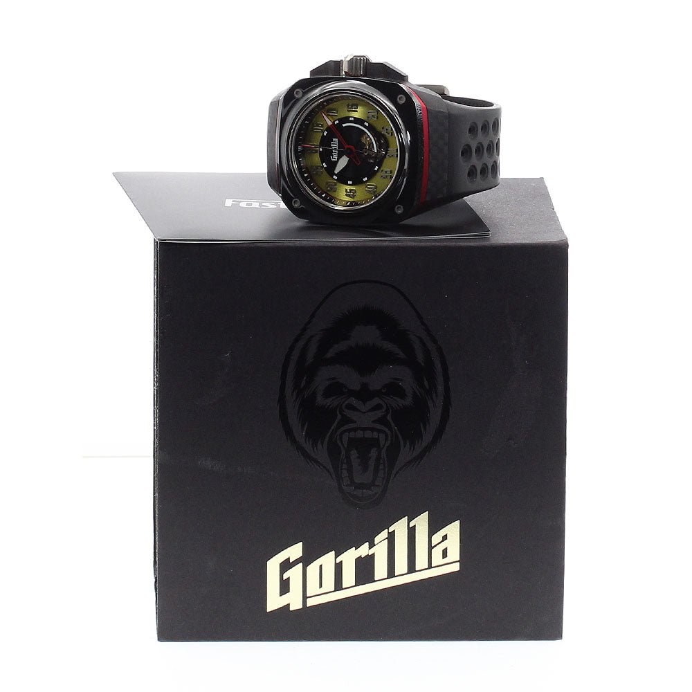 Gorilla Fastback GT Modena FBY21.0 Gold / Black Dial Automatic Men's_912563