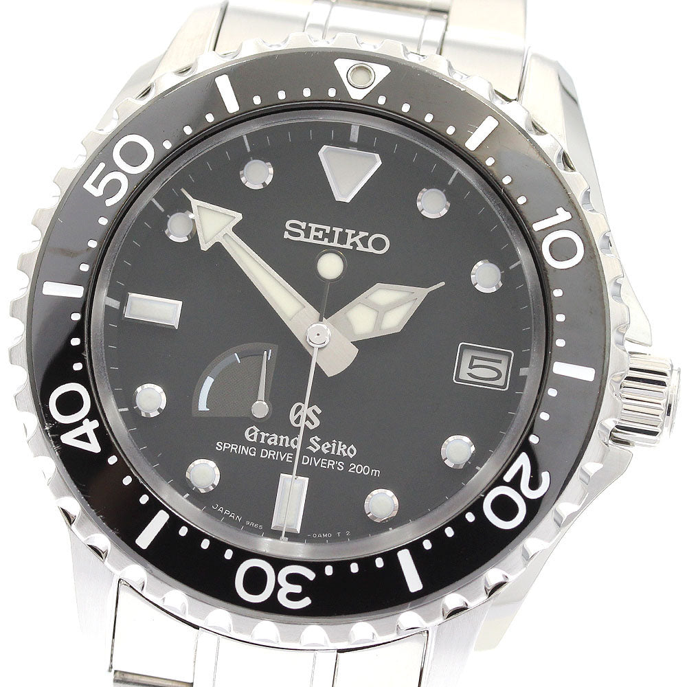SEIKO Grand Seiko SBGA029/9R65-0AM0 Divers Spring drive Men's Watch_912564