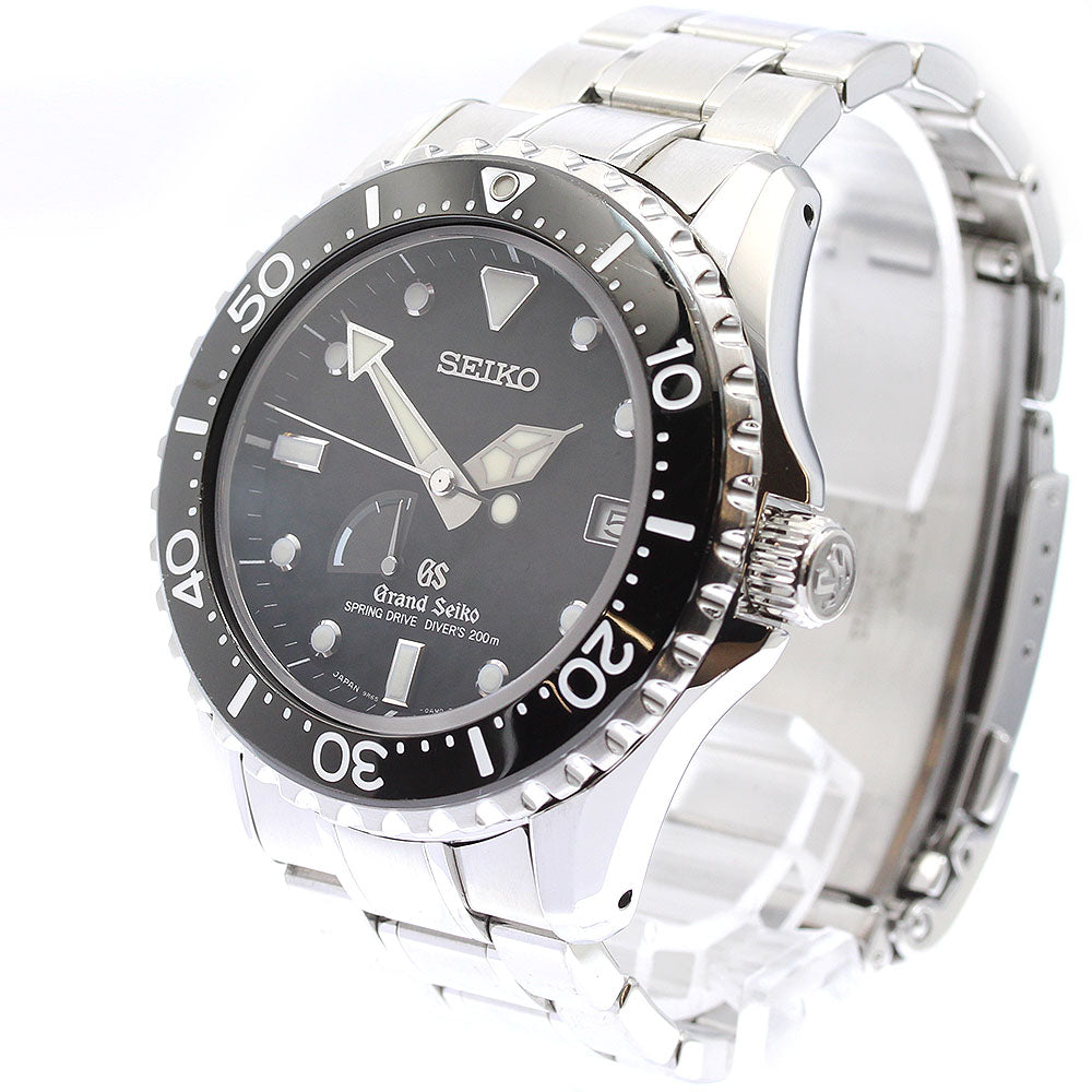 SEIKO Grand Seiko SBGA029/9R65-0AM0 Divers Spring drive Men's Watch_912564