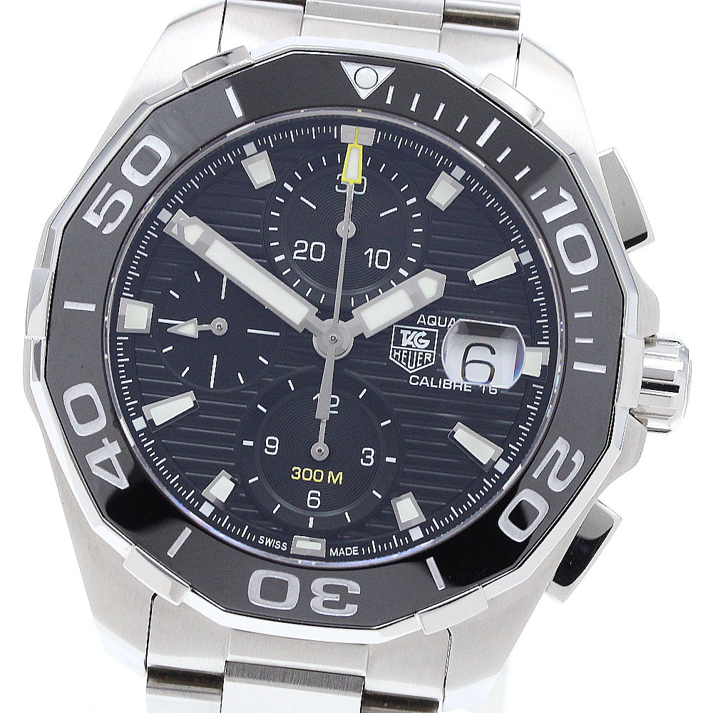 TAG HEUER Aquaracer caliber 16 CAY211A-0 Chronograph Automatic Men's_912569