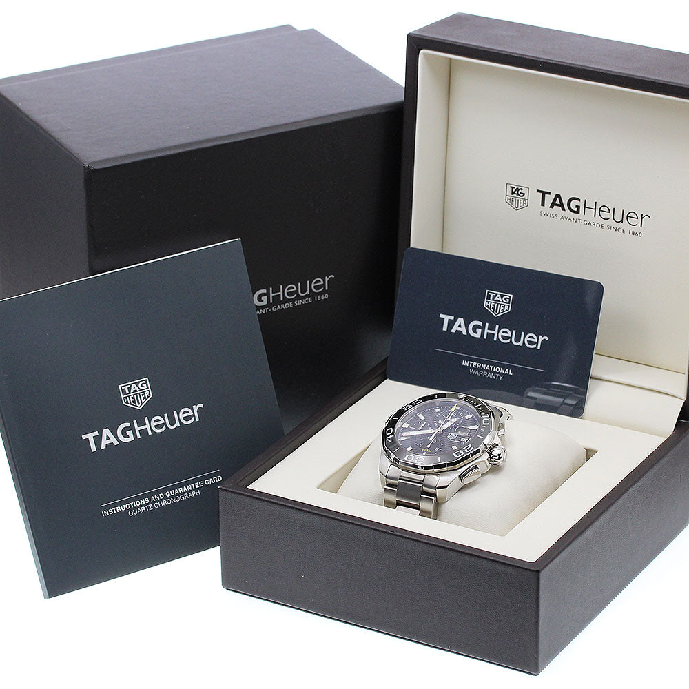 TAG HEUER Aquaracer caliber 16 CAY211A-0 Chronograph Automatic Men's_912569