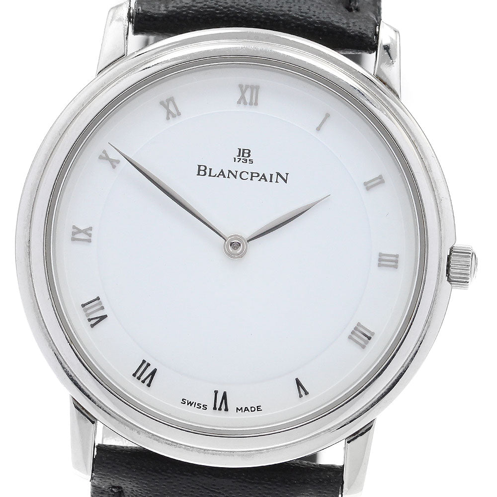 Blancpain Villeret Ultra Slim White Dial Hand Winding Men's Watch_912570