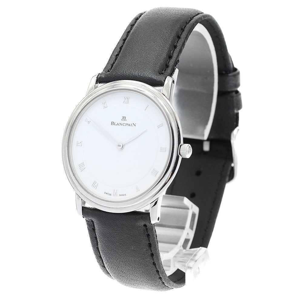 Blancpain Villeret Ultra Slim White Dial Hand Winding Men's Watch_912570