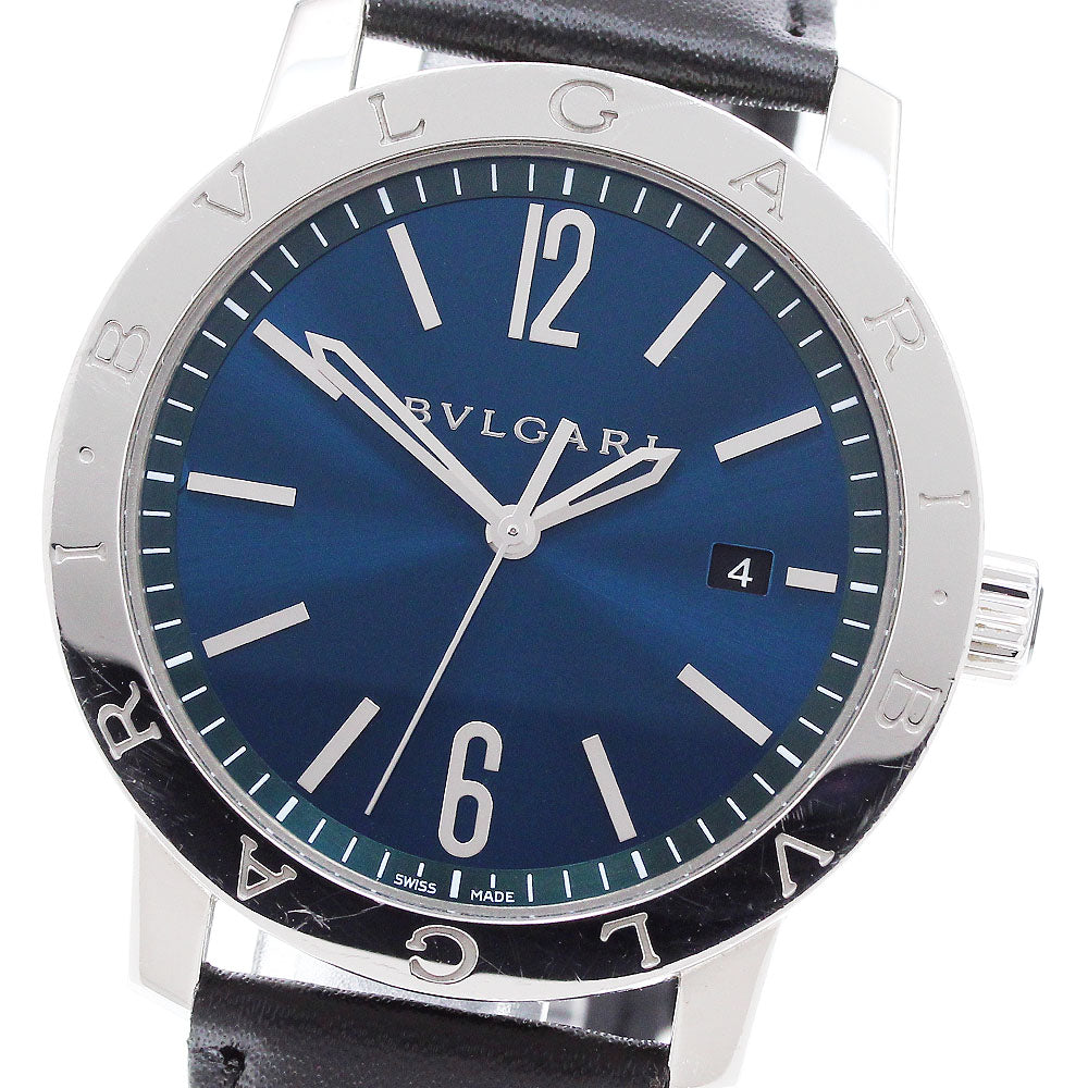 BVLGARI BVLGARIBVLGARI BB41S Date blue Dial Automatic Men's Watch_912573
