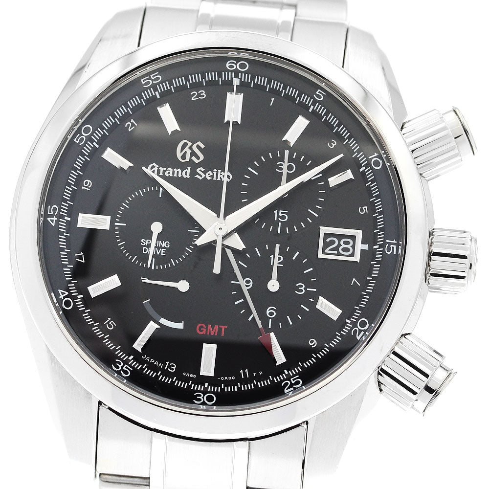 SEIKO Grand Seiko SBGC203/9R86-0AA0 GMT spring drive Spring drive Men's_912574