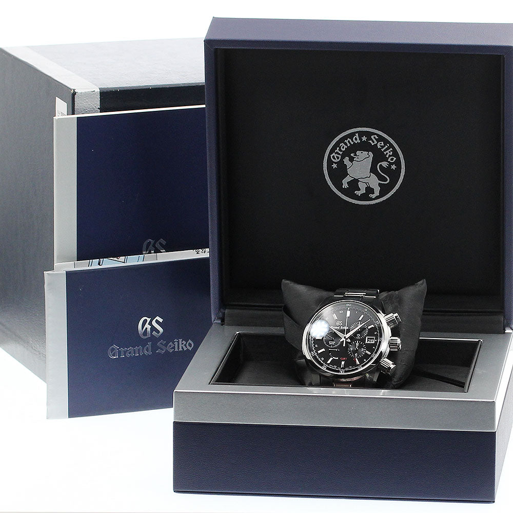 SEIKO Grand Seiko SBGC203/9R86-0AA0 GMT spring drive Spring drive Men's_912574
