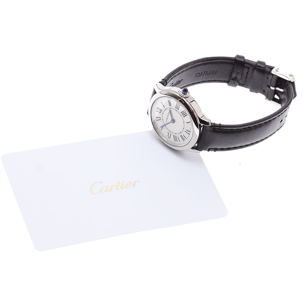 CARTIER Ronde Must de Cartier WSRN0030 Silver Dial Quartz Ladies Watch_912576