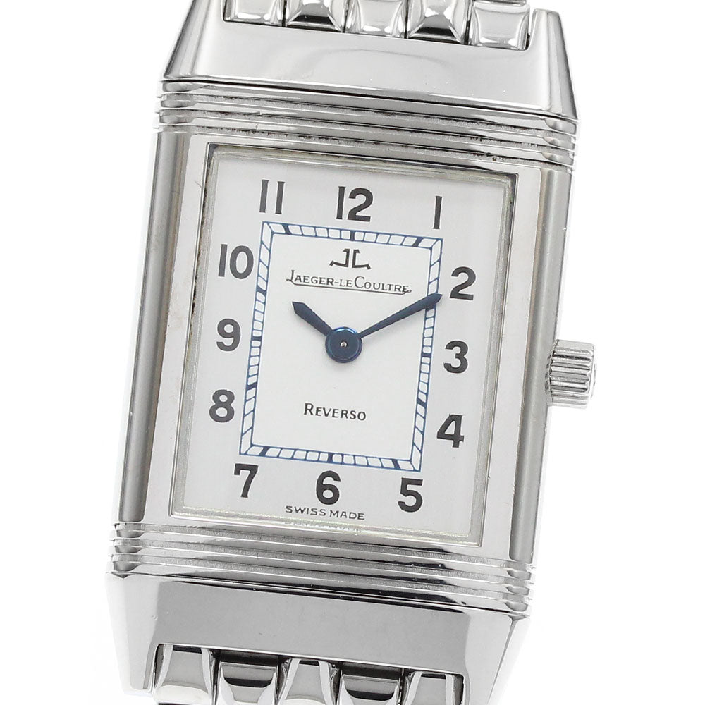 JAEGER-LECOULTRE Reverso 260.8.08/Q2618120 Silver Dial Quartz Ladies_912583
