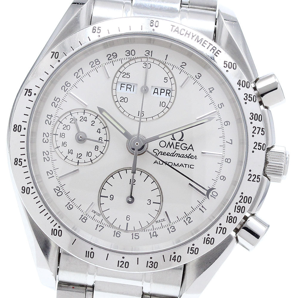 OMEGA Speedmaster 3521.30 Triple calendar Silver Dial Automatic Men's_912586