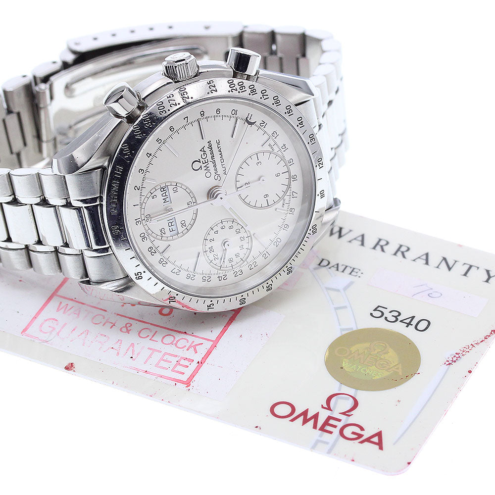 OMEGA Speedmaster 3521.30 Triple calendar Silver Dial Automatic Men's_912586