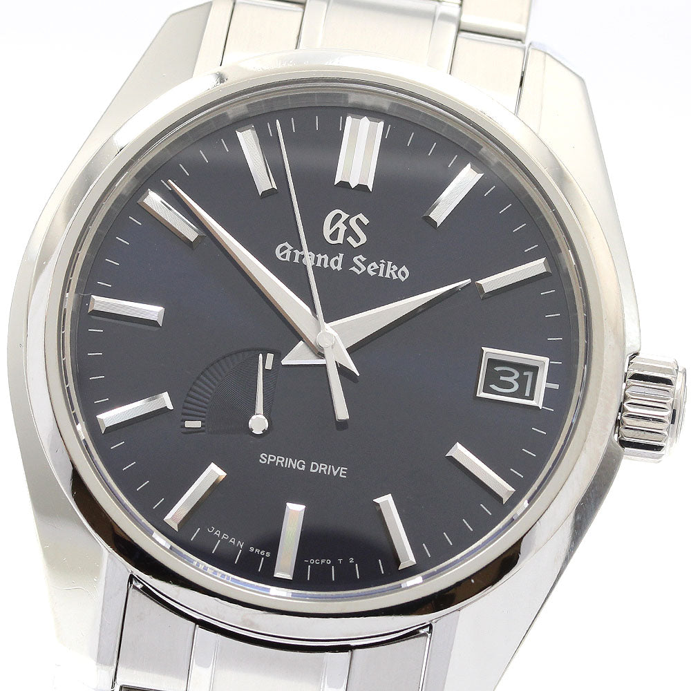 SEIKO Grand Seiko SBGA375/9R65-0CV0 Navy Dial Spring drive Men's Watch_912587