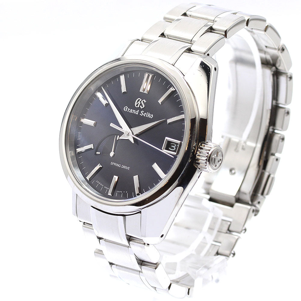 SEIKO Grand Seiko SBGA375/9R65-0CV0 Navy Dial Spring drive Men's Watch_912587