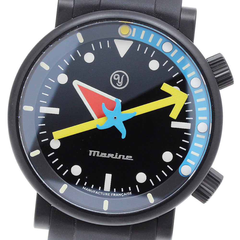 YEMA Yema x Alan Silberstein 20.24.66.TN Date Automatic Men's Watch_912589
