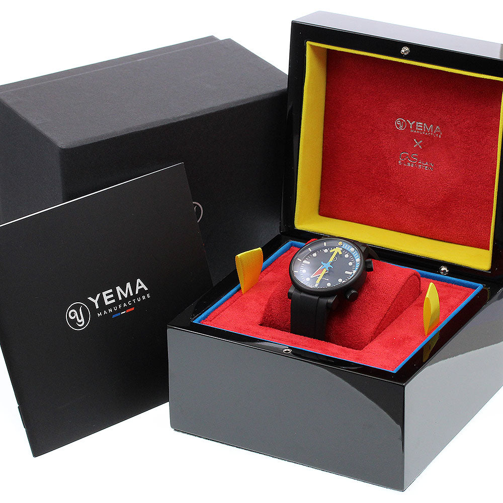 YEMA Yema x Alan Silberstein 20.24.66.TN Date Automatic Men's Watch_912589