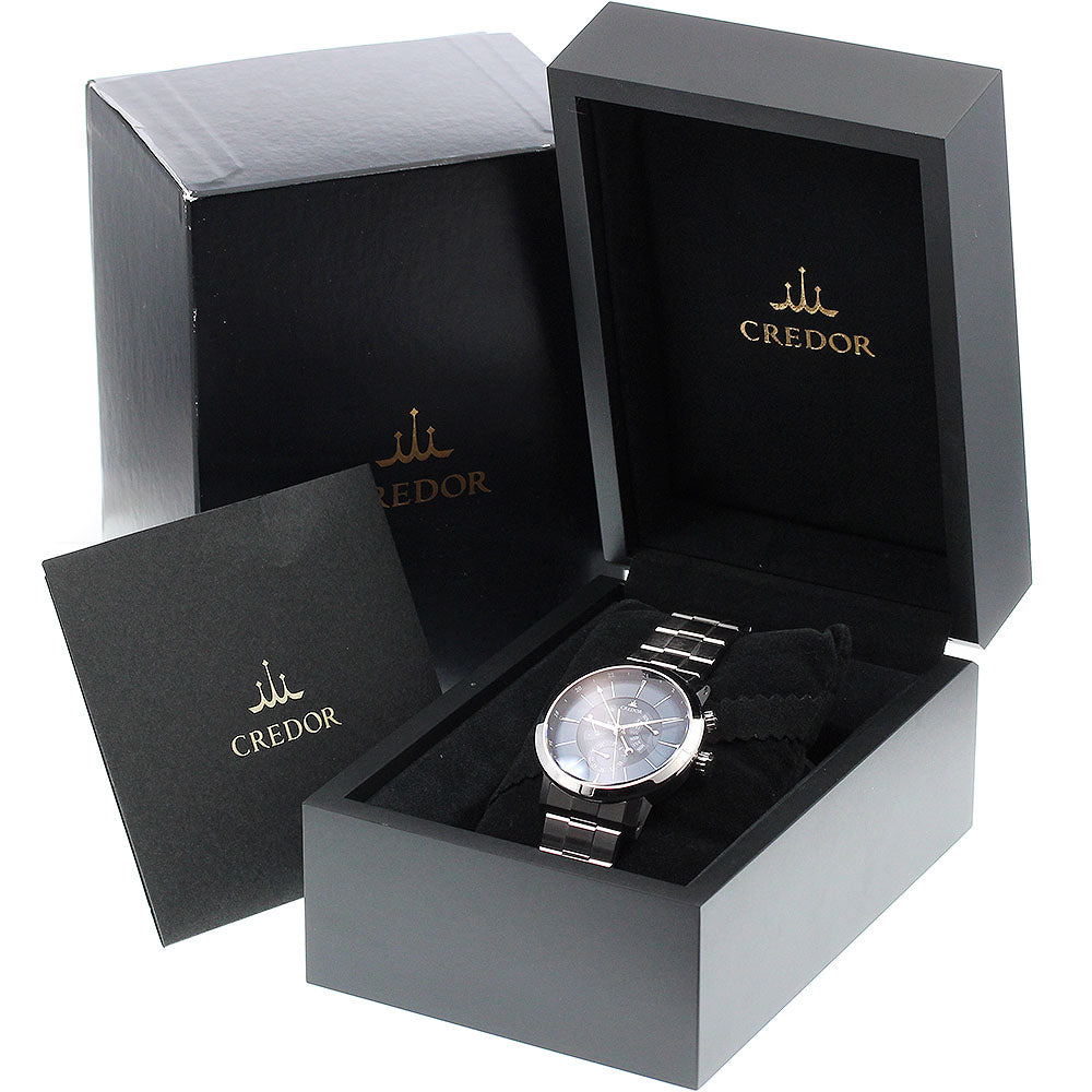 SEIKO CREDOR node GCBT995/4S76-00A0 Day date Navy Dial Automatic Men's Watch_912590